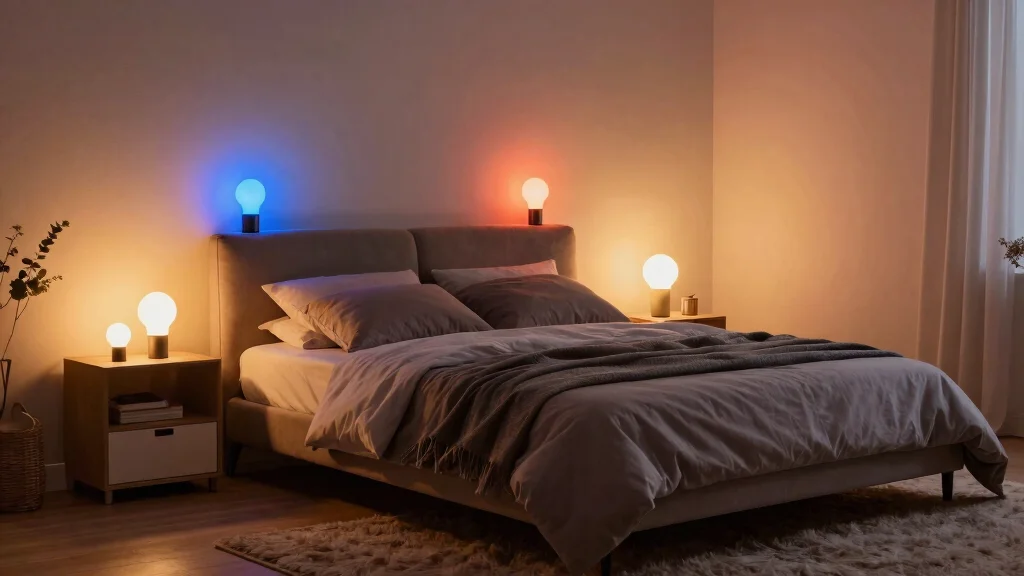 9 Best Smart Bulbs for Adjustable Bedroom Lighting