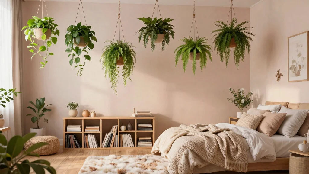9 Best Suspended Planters for Bedroom Plants