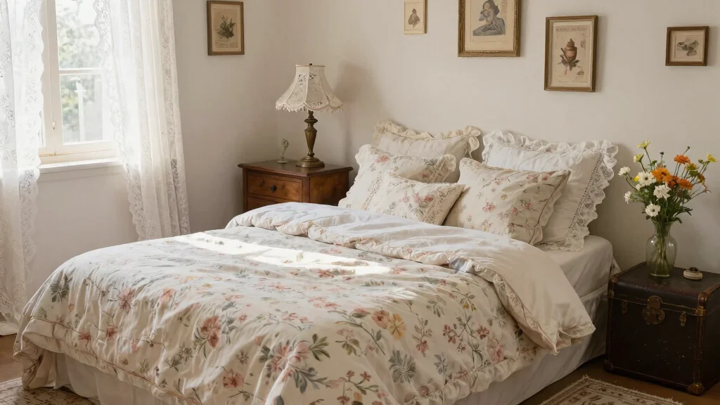 9 Best Vintage-Style Decor to Buy for a Cottage Bedroom