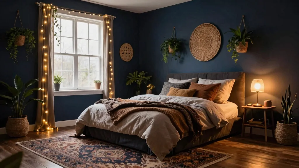 9 Dark Cozy Bedroom Ideas That Feel Warm, Not Cave-Like