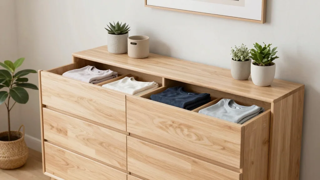 9 Dresser and Drawer Organization Ideas