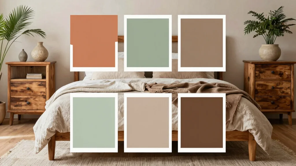 9 Earthy Bedroom Color Palettes Inspired by Nature
