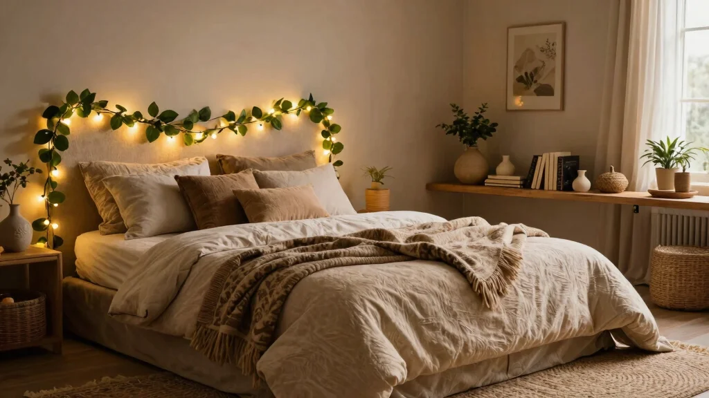 9 Fairy Light Bedroom Ideas That Aren't Tacky