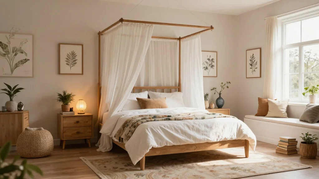 9 Modern Cottagecore Bedroom Ideas