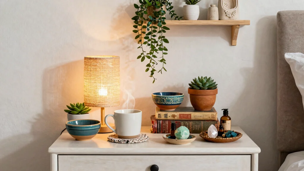 9 Nightstand Styling Ideas That Look Designer