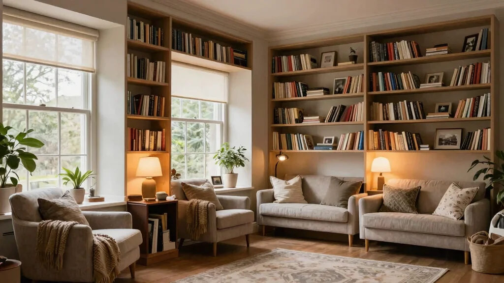 9 Reading Nook Ideas With Built-In Bookshelves