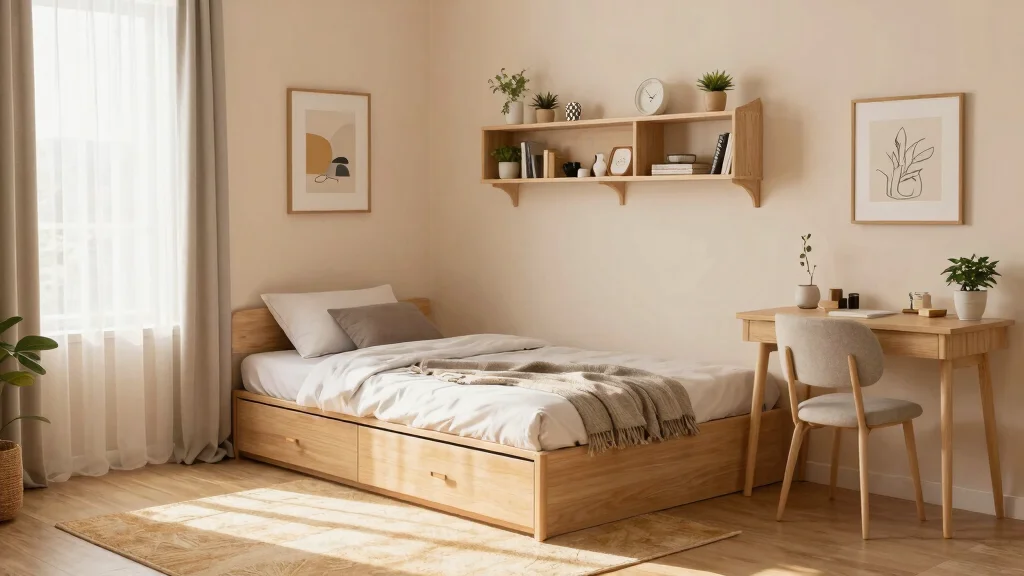 9 Smart Small Bedroom Layout Ideas for Awkward Rooms
