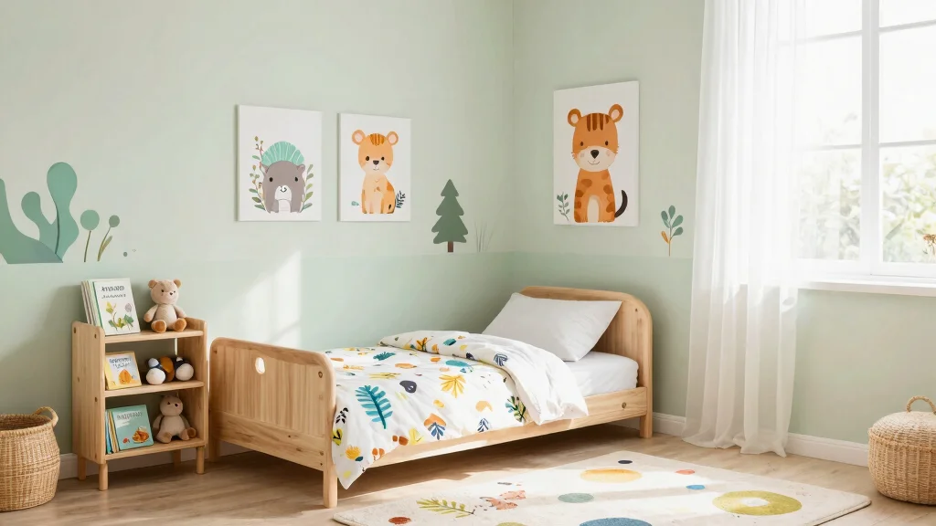 9 Toddler Bedroom Decor Ideas That Are Cute and Practical