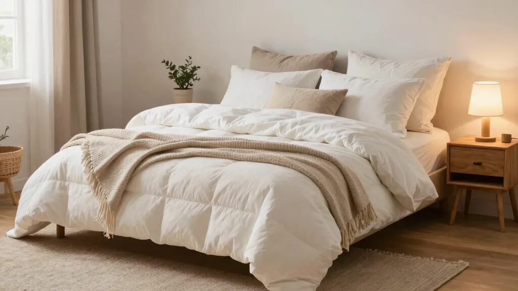 9 White Bedding Ideas That Still Feel Warm