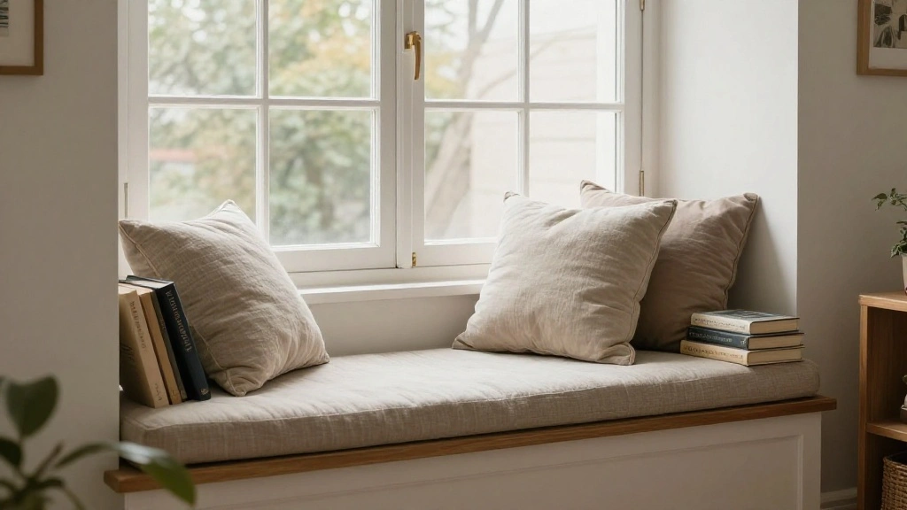 How to Build a DIY Window Seat Reading Nook