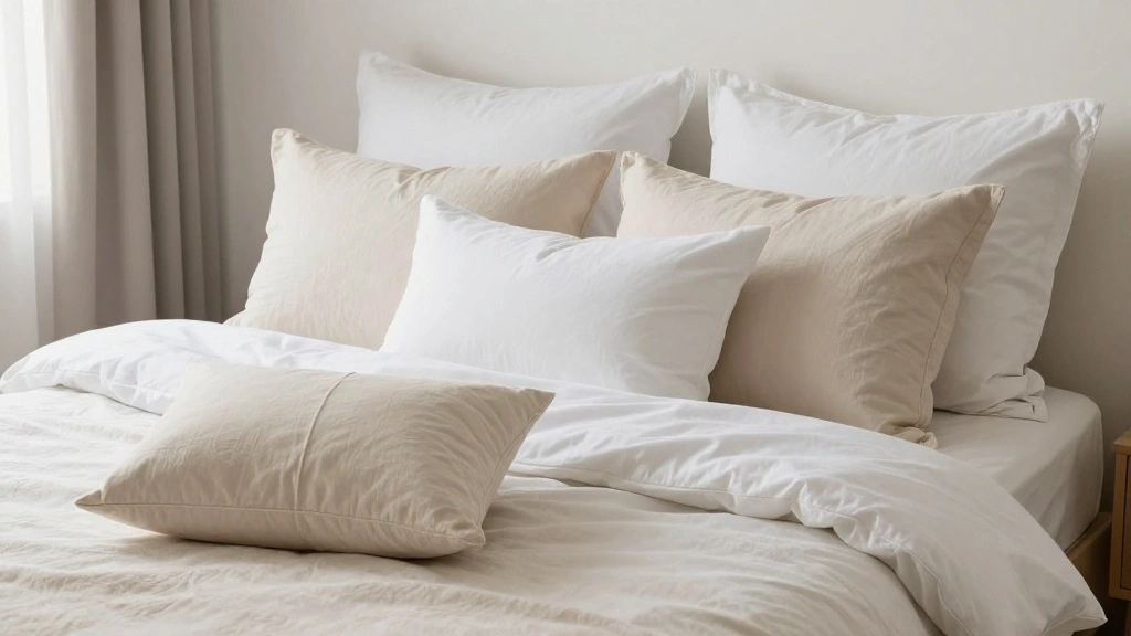 How to Choose the Right Pillow Sizes for a Styled Bed