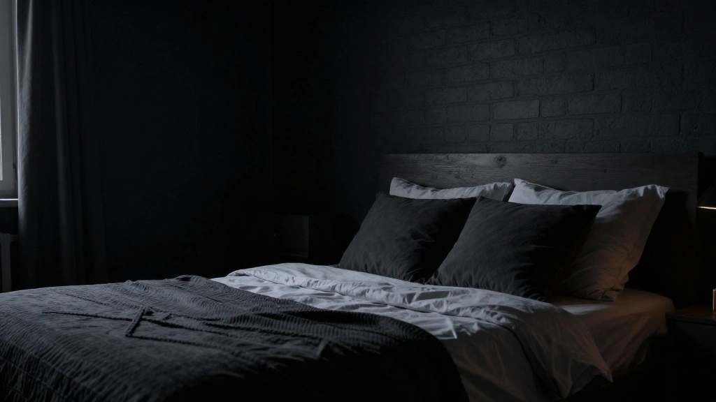 How to Create a Dark and Moody Bedroom Step by Step