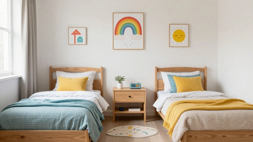 How to Design a Shared Bedroom for Two Kids