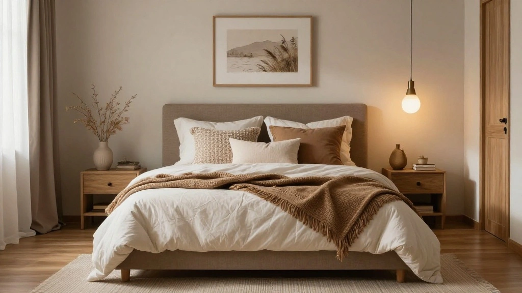 How to Layer Textures for a Cozy Boho Bedroom