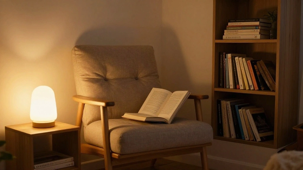How to Light a Reading Nook for Cozy Evenings