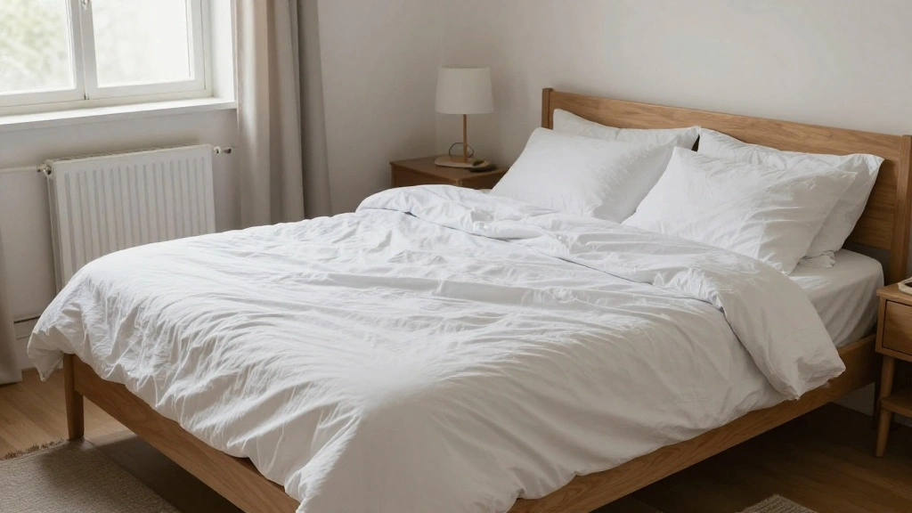 How to Make Your Bed Every Morning in 5 Minutes