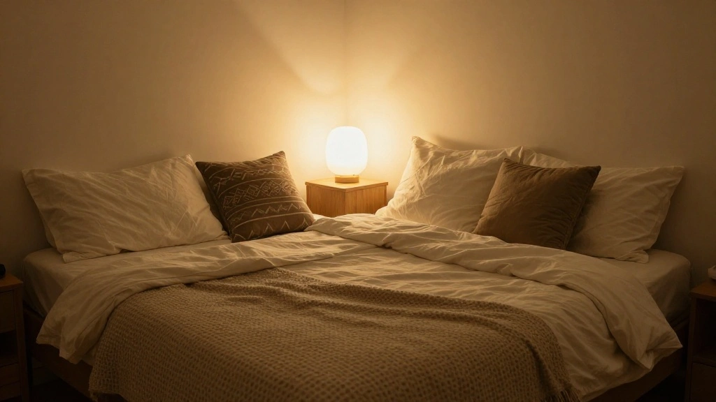 How to Make Your Bedroom Lighting Feel Cozy on a Budget