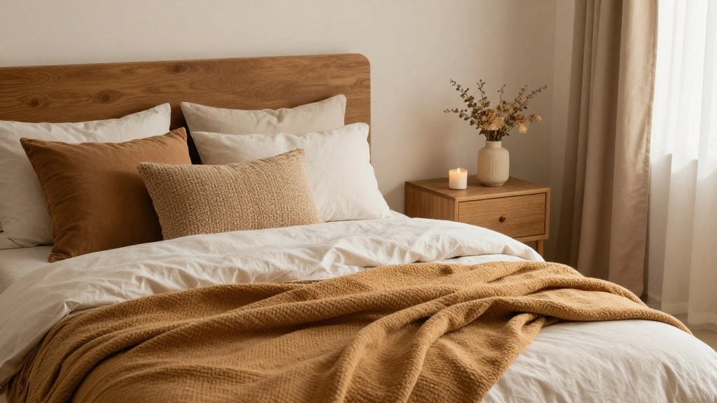 How to Make a Bedroom Feel Warmer With Color