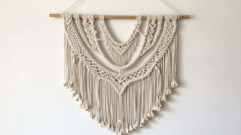 How to Make a DIY Macrame Wall Hanging for Your Bedroom