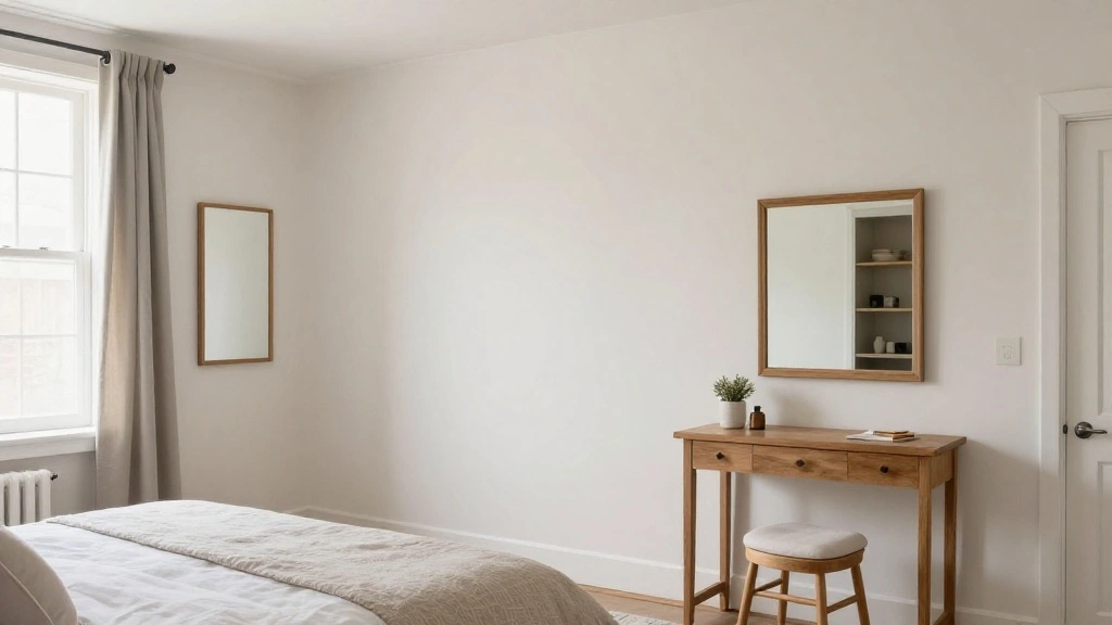 How to Make a Small Bedroom Look Bigger With Paint and Mirrors