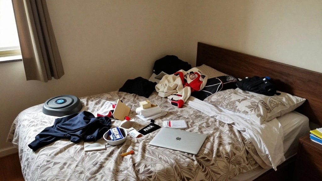 How to Maximize Storage in a Small Bedroom Without a Wardrobe