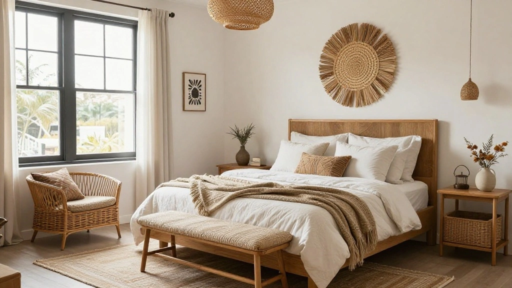 How to Mix Patterns in a Boho Bedroom Without Clashing