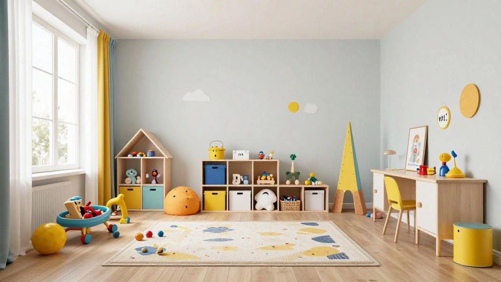 How to Organize a Kids Bedroom to Stay Tidy