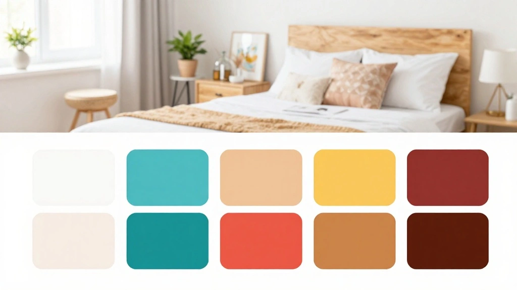 How to Pair Bedroom Colors That Actually Work Together
