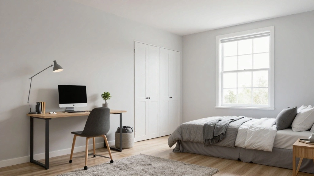 How to Set Up a Study and Sleep Space in a Teen Bedroom