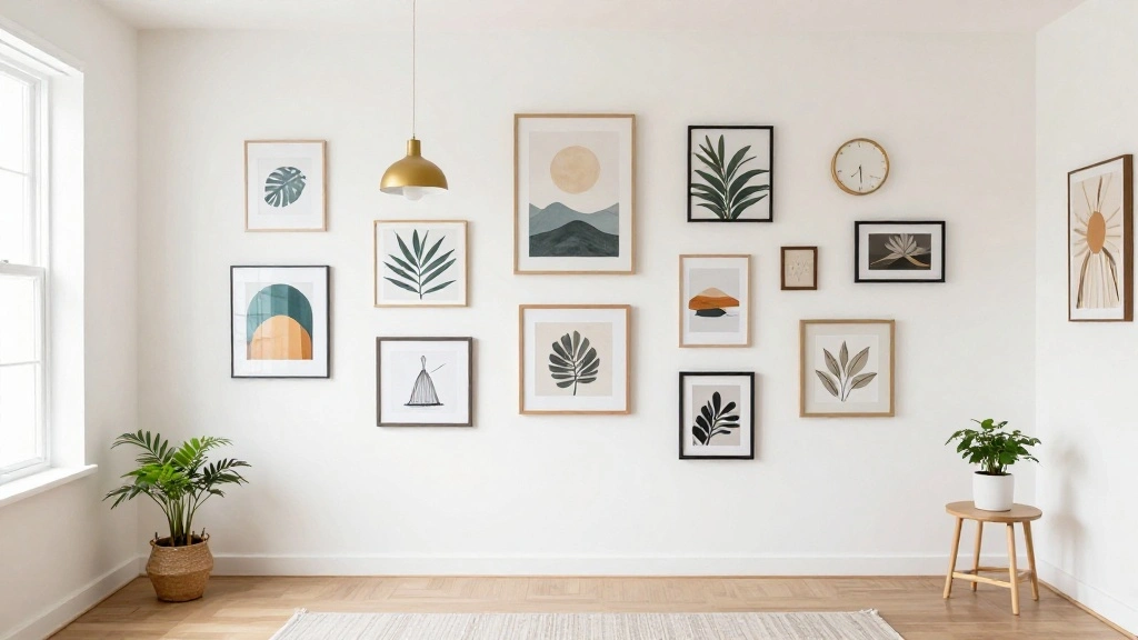 How to Style a Large Empty Bedroom Wall