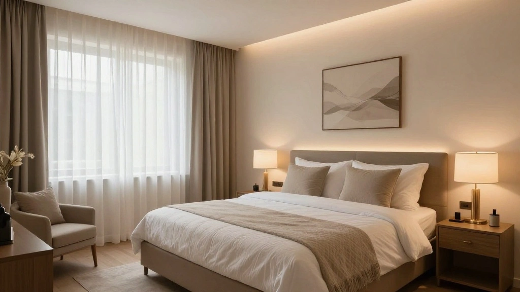 How to Style a Small Bedroom to Feel Like a Boutique Hotel