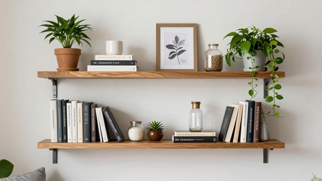 How to Style and Organize Open Shelving in a Bedroom